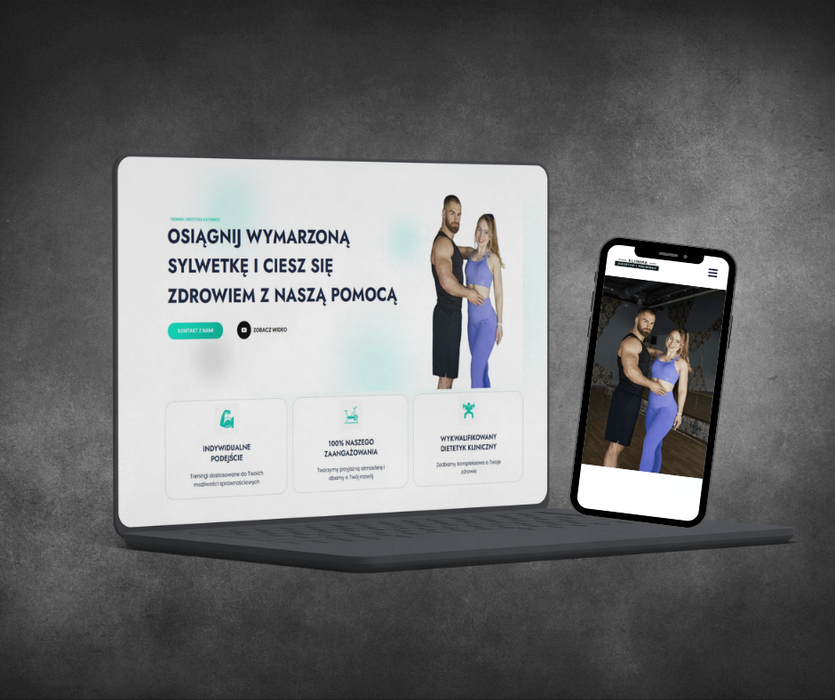 Portfolio Strona internetowa